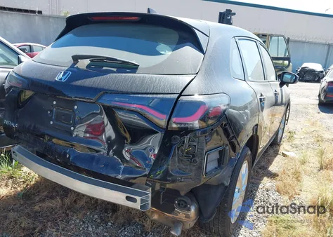 2023 Honda Hr-V Lx из США, поврежденный, VIN 3CZRZ1H36PM743491